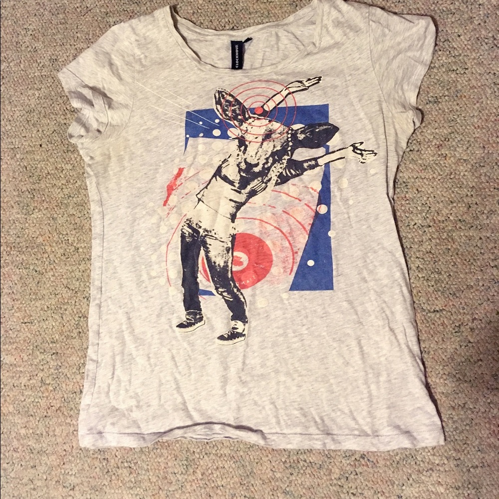 C&A Clockhouse Short Sleeve Tee Gray